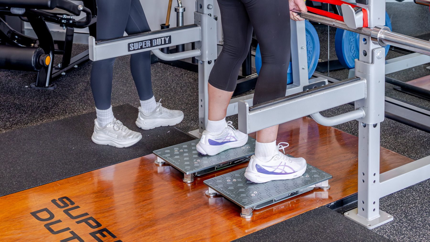 Balance assessment on force plates
